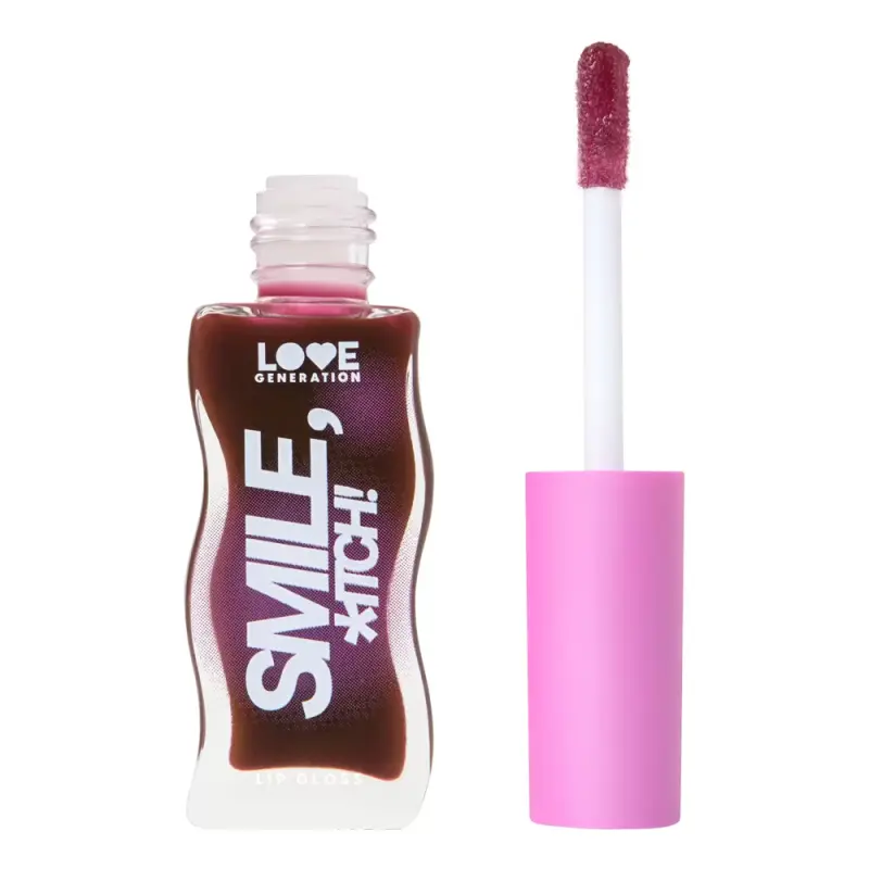 Love Generation Блеск для губ / Lipgloss Smile, *itch! тон 10