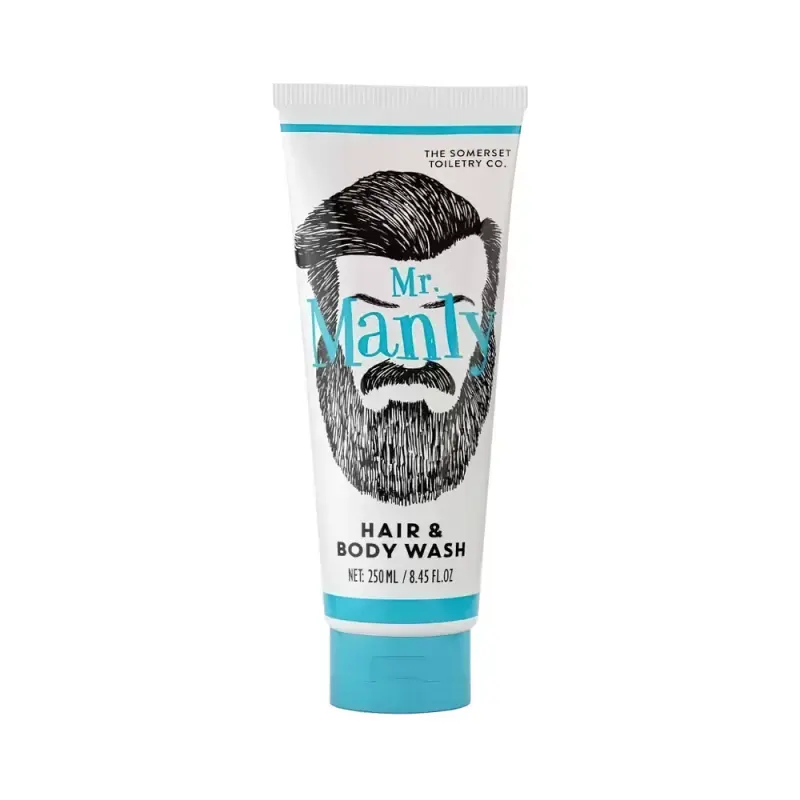 SOMERSET Mr. Manly Hair & Body Wash (ii) 250ml  Mr. Manly Средство для мытья волос и тела 250мл