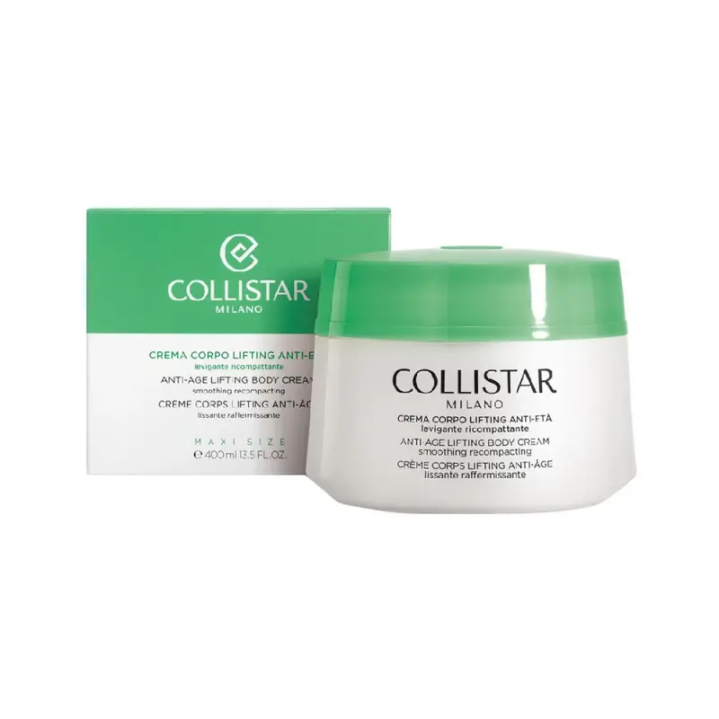 COLLISTAR LIFT HD CORPO ULTRA LIFTING ANTI AGE CREAM Лифтинг крем для тела против старения 400 ml