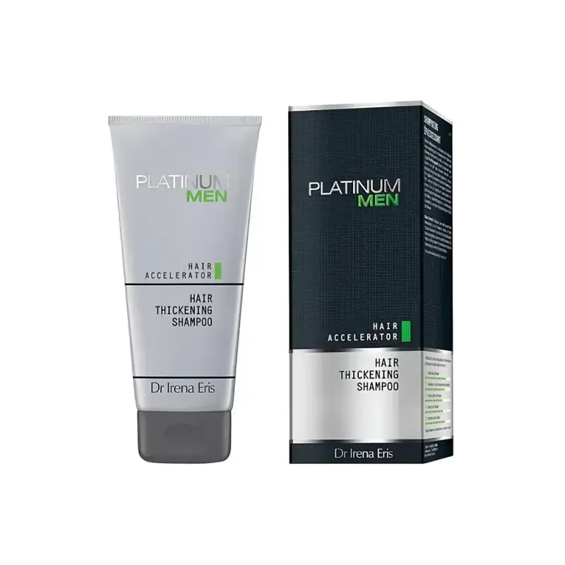 Dr Irena Eris SZAMPON ZAGĘSZCZAJĄCY WŁOS-MEN PLATINUM MEN HAIR THICKENING SHAMPOO Мужской Шампунь для тонких волос