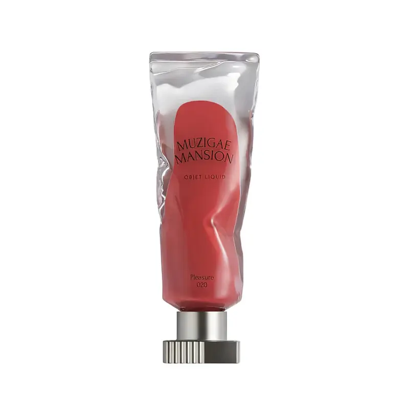 MUZIGAE MANSION OBJET LIQUID 020 PLEASURE Помада жидкая