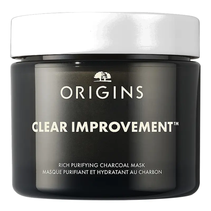 Origins Clear Improvement Purifying Charcoal Mask Очищающая угольная маска 75 мл