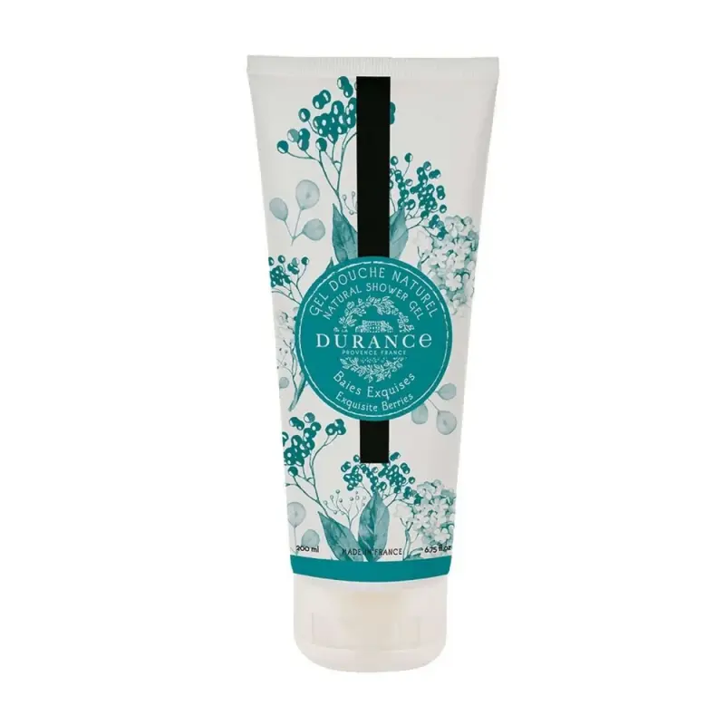 DURANCE Shower gel Exquisite Berries 200 mL 6.75 fl.oz Гель для душа