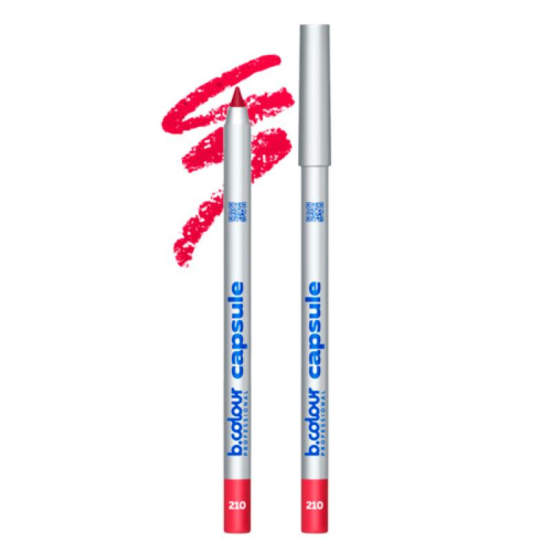 7DAYS B.COLOUR PRO CAPSULE Карандаш для губ стойкий / 210,1,3 г