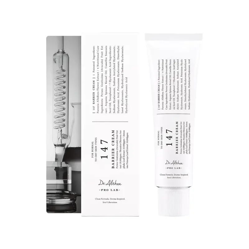 Dr.Althea 147 Barrier Cream Крем для лица УСПОКАИВАЮЩИЙ 50 мл