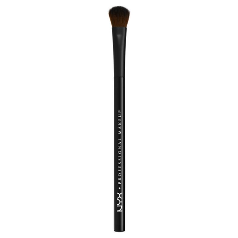 NYX Профессиональная кисть для макияжа глаз Pro Brush - All Over Shadow средняя №12