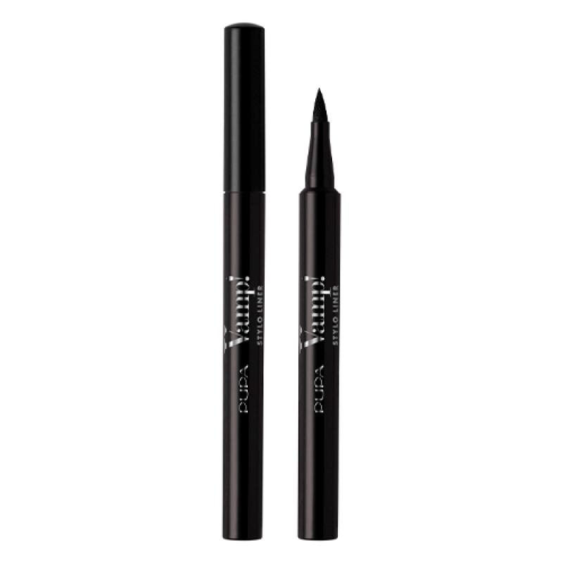 PUPA Подводка-фломастер д глаз Vamp!Stylo liner №100 Черный