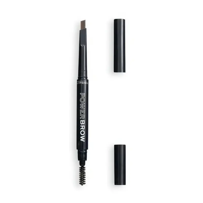 RELOVEREVOLUTION КОНТУРНЫЙ КАРАНДАШ СО ЩЕТОЧКОЙ POWER BROW Brown