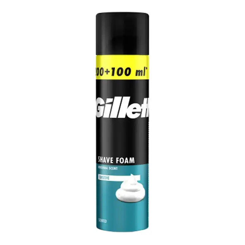 Gillette Sens Foam 200+100ml