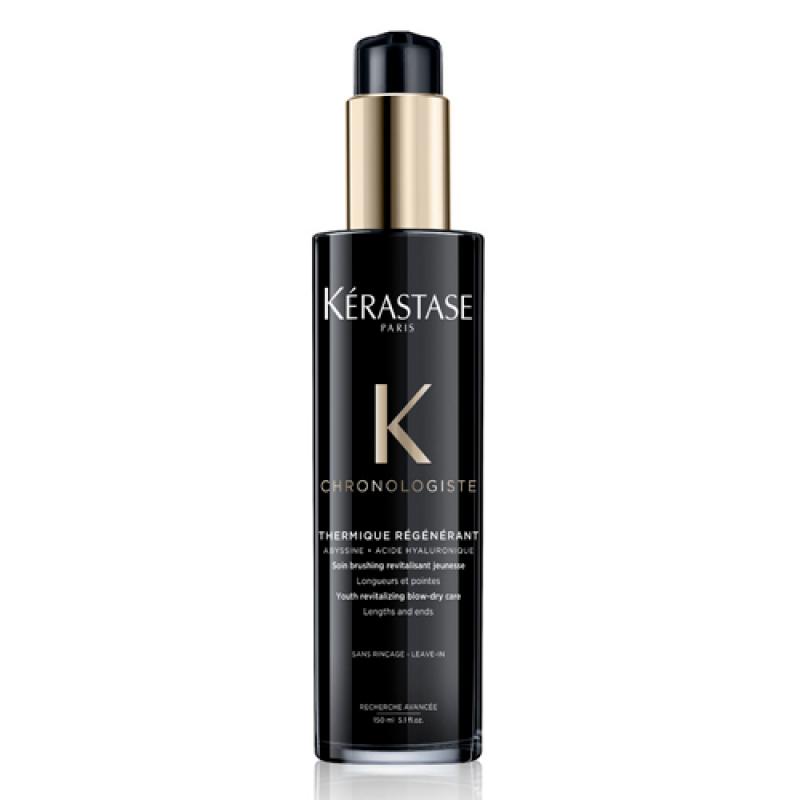 Kerastase гамма Хроноложист: Крем-гель ревитализирующий несмываемый для термо-укладки волос 150 мл