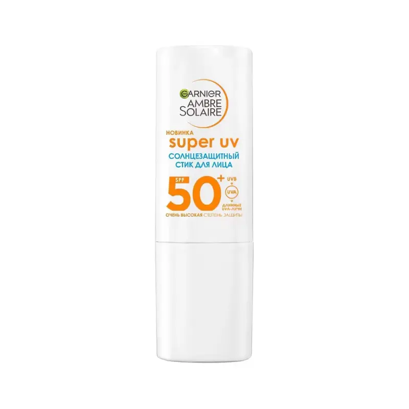 Garnier Солнцезащитный стик Garnier Ambre Solaire SUPER UV SPF50+