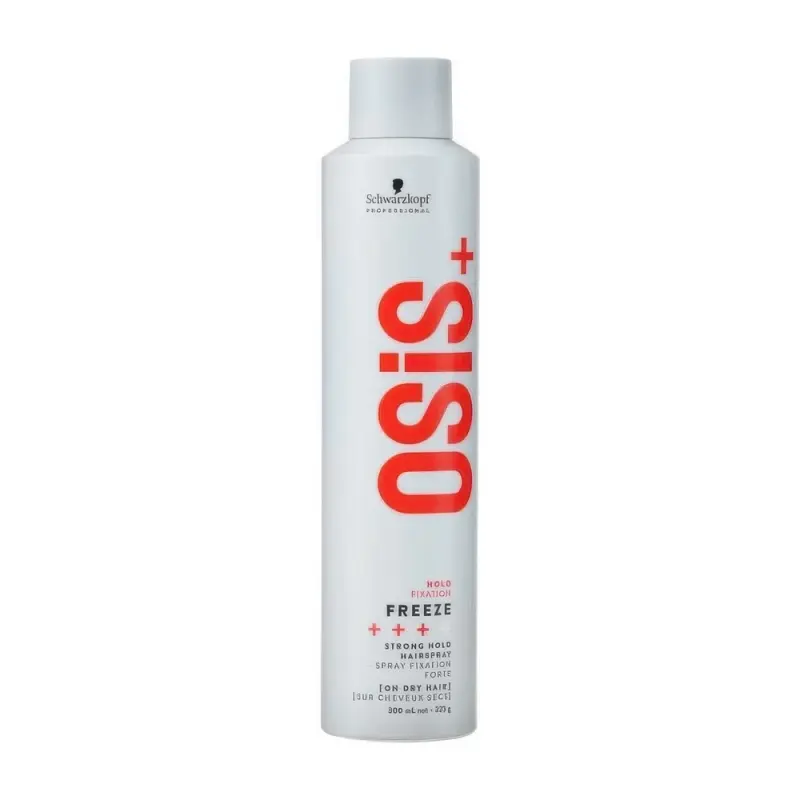 Schwarzkopf Osis Freeze Strong Hold Hairspray Лак для волос сильной фиксации 300мл