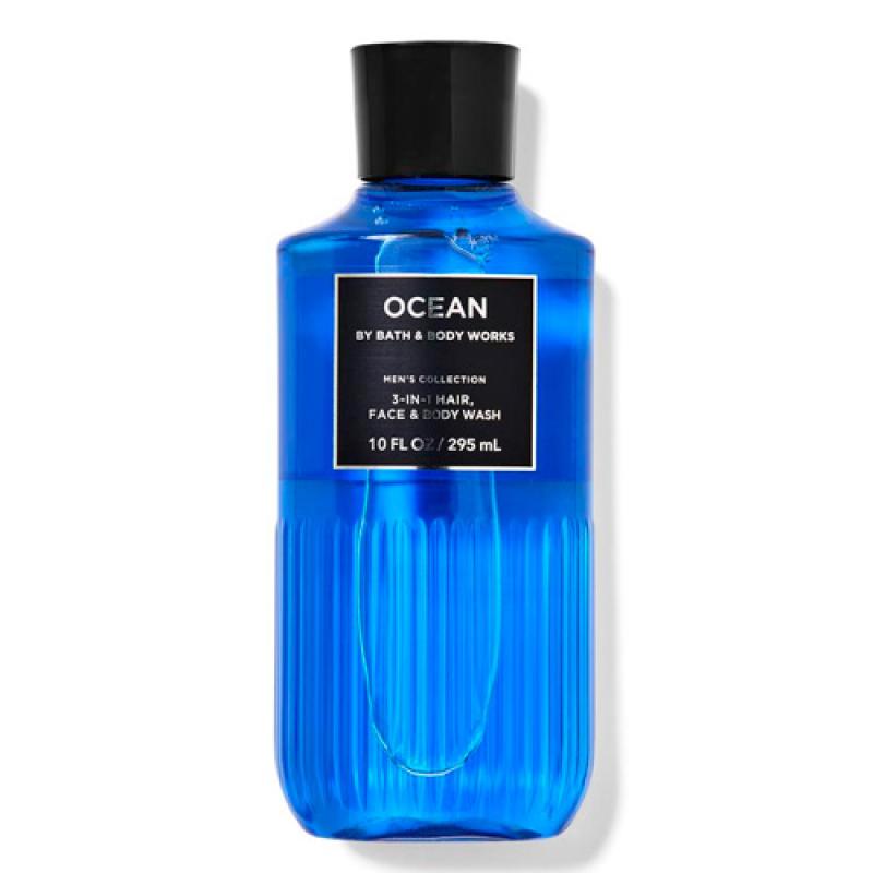 Bath & Body works OCEAN 3IN1  Гель для душа 236мл