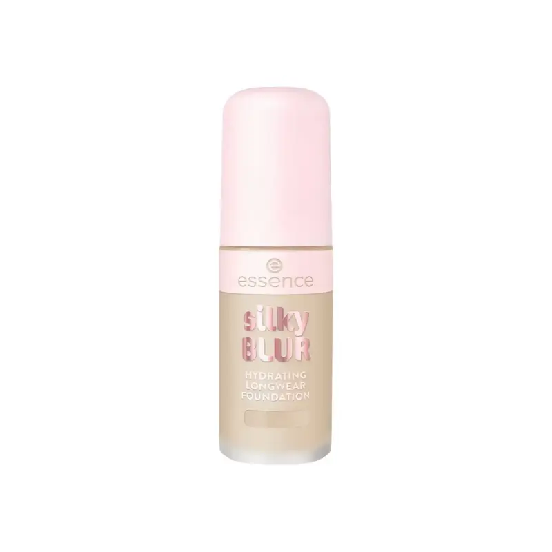 Essence Тональная основа Silky BLUR HYDRATING LONGWEAR FOUNDATION 155 1уп