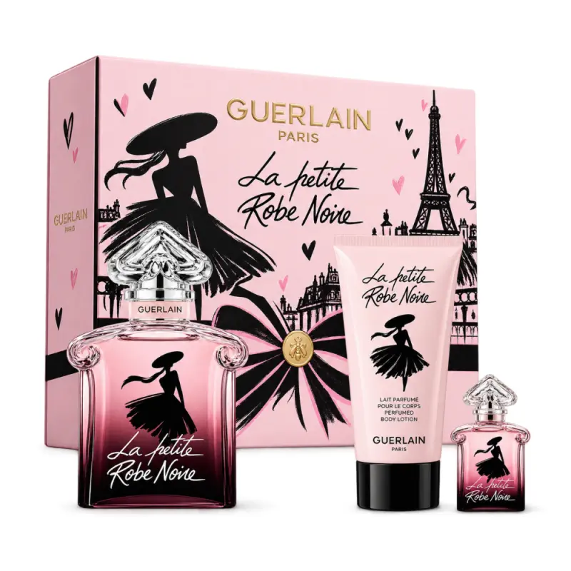 Guerlain Набор: Парфюмерная вода LA PETIT ROBE NOIRE 50 мл + Парфюмированный лосьон для тела 75 мл