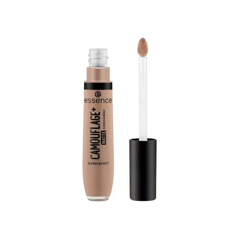 Essence Матовый консилер CAMOUFLAGE+ MATTE concealer 130 1уп