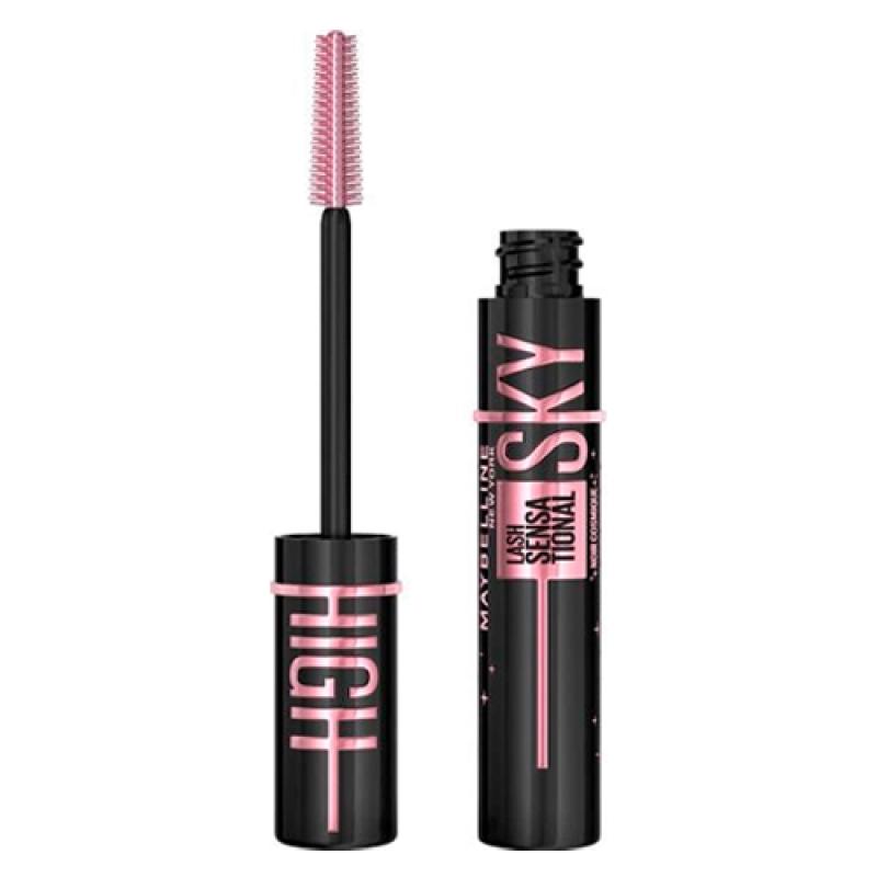 Maybelline Тушь для ресниц LASH SENSATIONAL Sky High Cosmic, оттенок черный, 7,2 мл