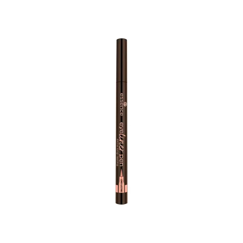 Essence Подводка-фломастер для глаз eyeliner pen extra long-lasting 020 1уп