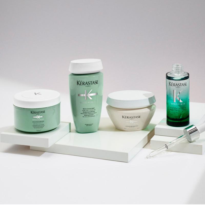 Kerastase гамма Спесифик: Шампунь-Ванна для волос жирных у корней и чувствительных по длине 250 мл