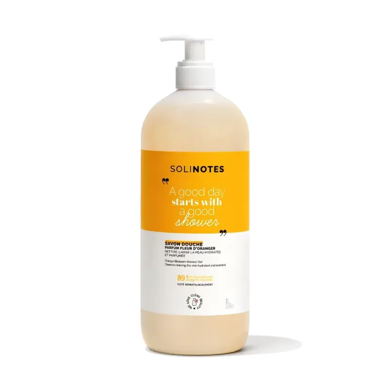 SOLINOTES FLEUR D'ORANGER Shower Gel 1L