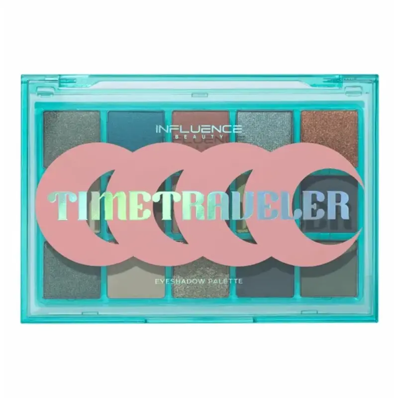Influence Beauty Палетка теней Time Traveler / Eyeshadow palette Time Traveler тон/shade 01