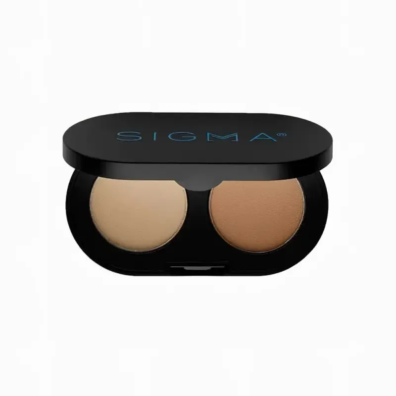 SIGMA Color + Shape Brow Powder Duo - Light Цвет + Форма Пудра для бровей Duo LIGHT