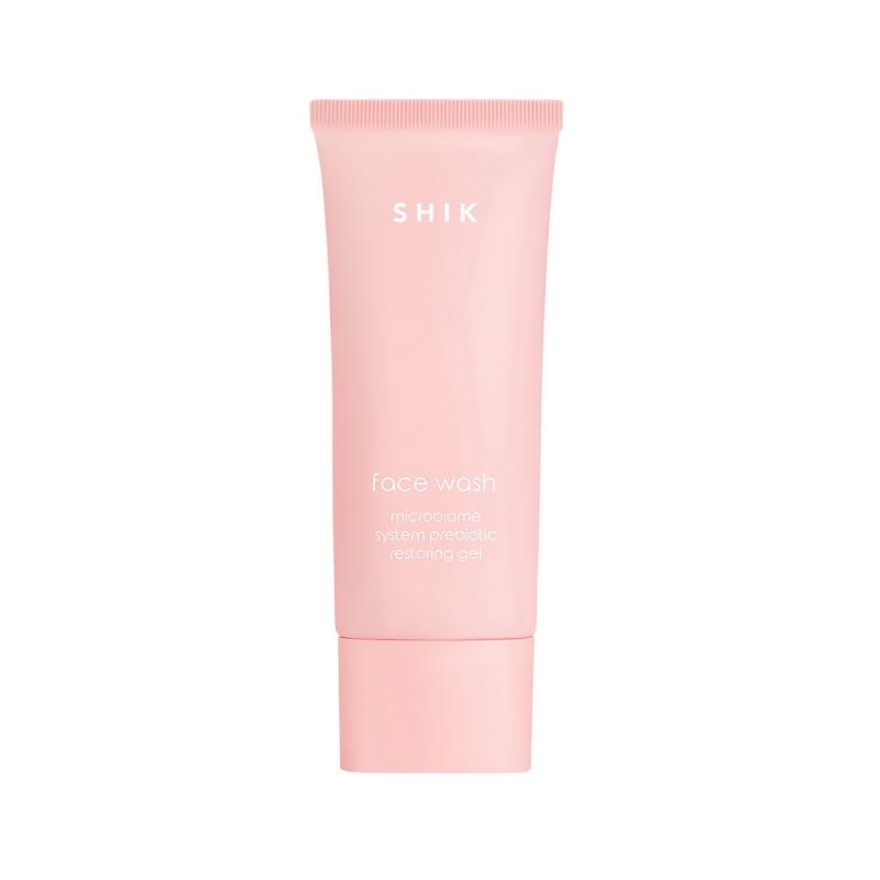SHIK Prebiotics restoring skin microbiome face wash gel Гель для лица с пребиотиками для восстановления микробиома кожи 100 мл