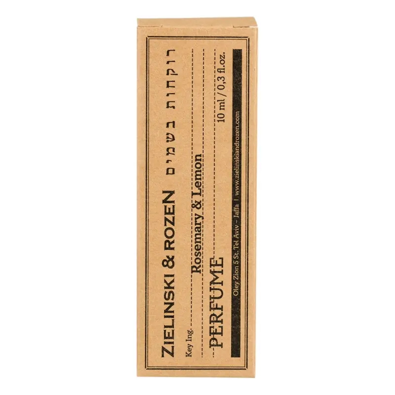 Zielinski & Rozen Perfume Rosemary & Lemon Духи Розмарин, Лимон, Нероли 10мл