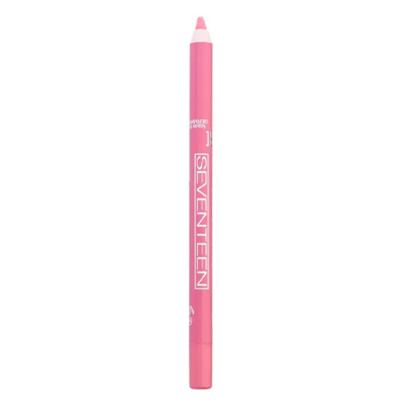 Seventeen Карандаш д/губ т.31 водостойкий с витамином Е Super Smooth W/P Lip Liner холодный розовый