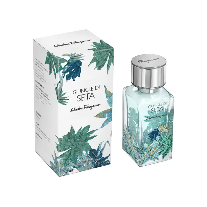 SALVATORE FERRAGAMO GIUNGLE DI SETA EDP 100ML - парфюмерная вода (U)