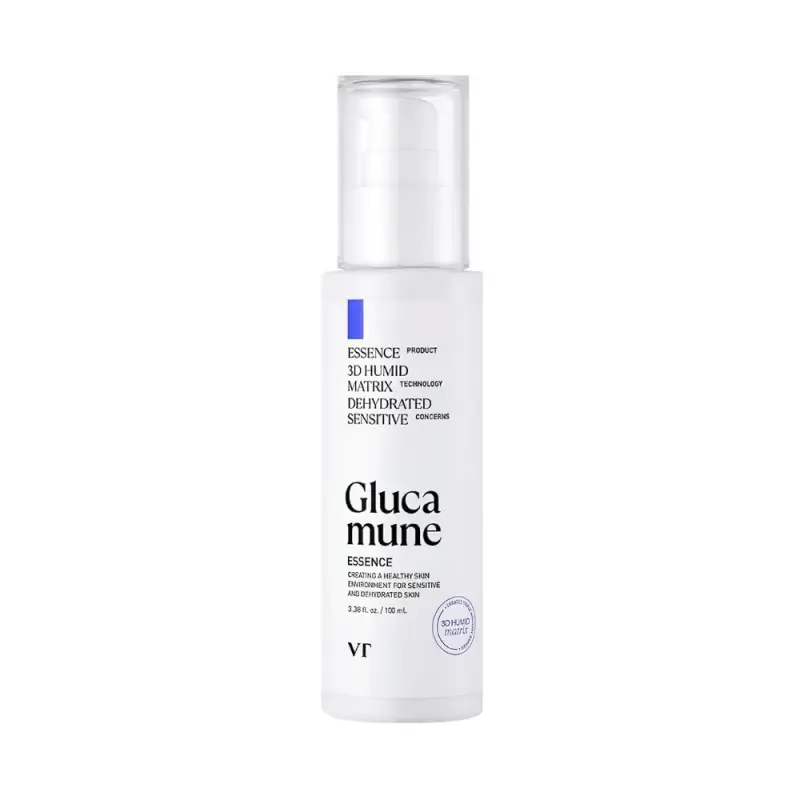 VT GLUCAMUNE ESSENCE Эссенция для глубокого увлажнения с грибом тремелла 100 мл