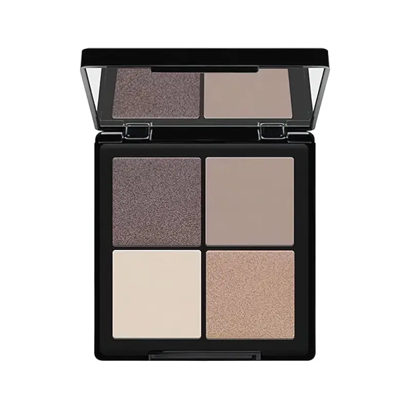Make Up Factory Artist Studio Quad shade 27 Rosy powder Палетка теней Artist Studio Quad тон 27 Розовая пудра