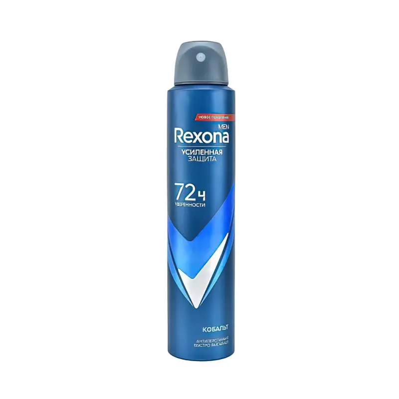 REXONA MEN антиперспирант-аэрозоль Кобальт 200 мл