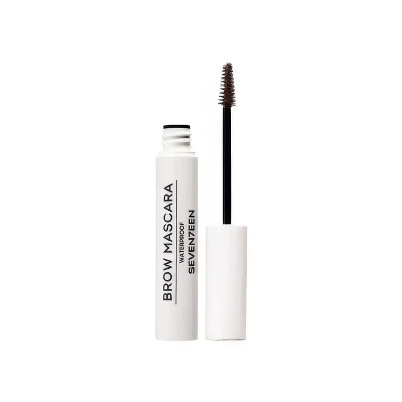 Seventeen Cosmetics Тушь для бровей водостойкая BROW MASCARA waterproof т.02 пепельно-коричневый