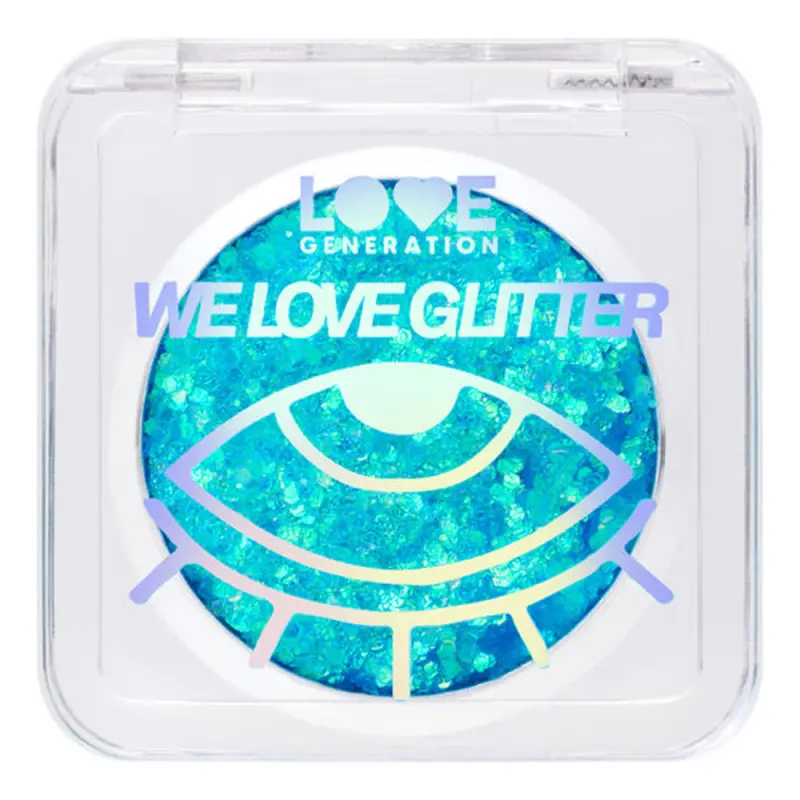 Love Generation Глиттер для лица / Face glitter We love glitter тон 03 1,8 г