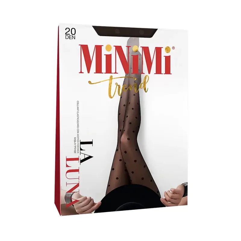 Колготки жен. MNM LA LUNA 20 Mini LA LUNA 20 Nero 2