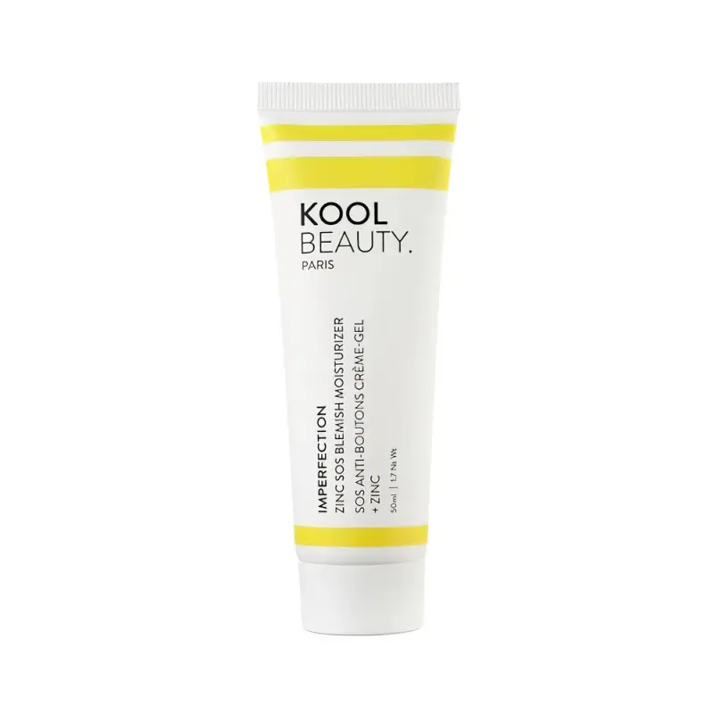 KOOL BEAUTY ZINC SOS BLEMISH MOISTURIZER Sos крем-гель против прыщей 50мл