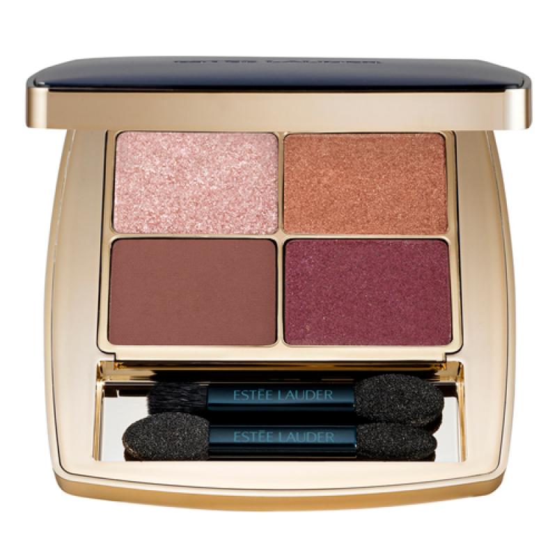 Estee Lauder - Pure Color Envy Luxe Eyeshadow Quad 6gr - № 01 Rebel Petals