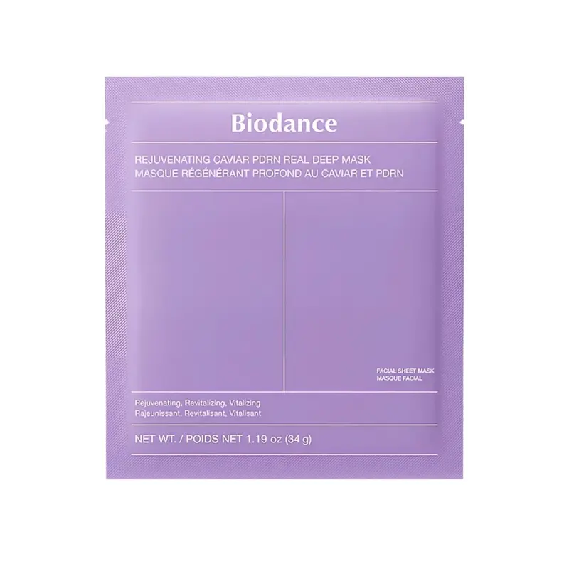 Biodance маска для лица Rejuvenating Caviar PDRN Real Deep Mask
