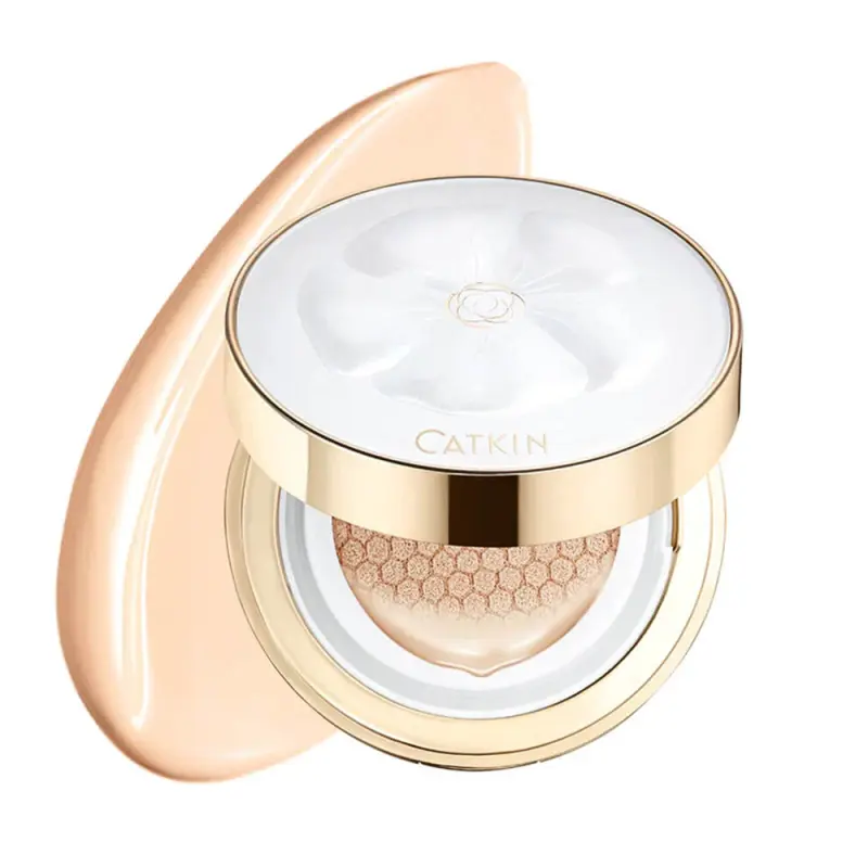 CATKIN GLOW FLAWLESS BB CUSHION FOUNDATION BB-крем Кушон C02 Ivory 14г