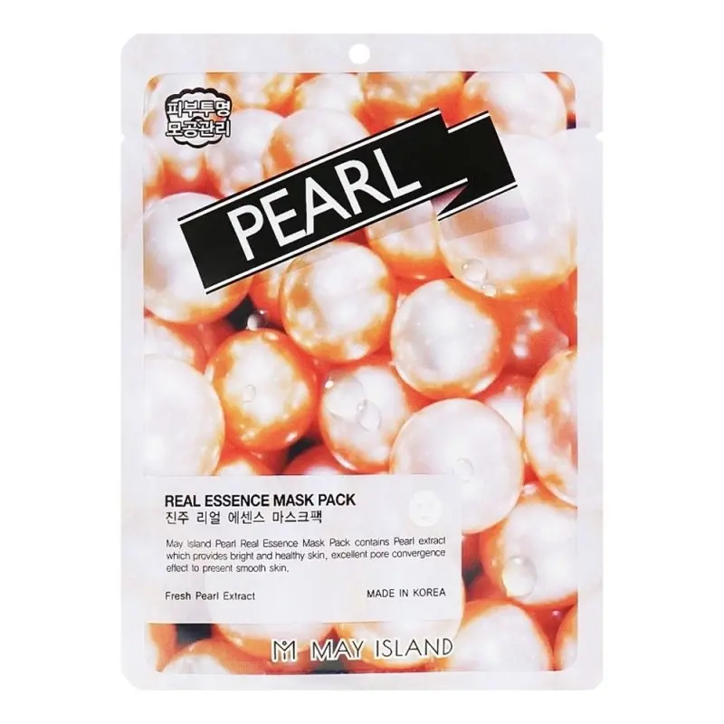May IslandReal Essense Pearl Mask Pack