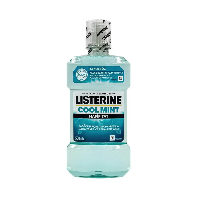 LISTERINE® Ополаскиватель для полости рта «Мягкое свежая мята» 500 мл (TR)