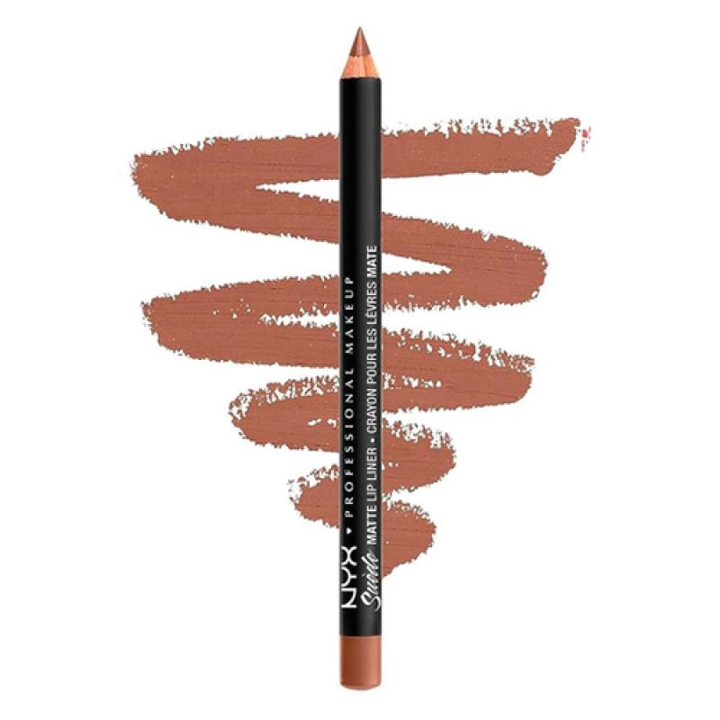 NYX Карандаш для губ Suede Matte Lip Liner 52 Free Spirit