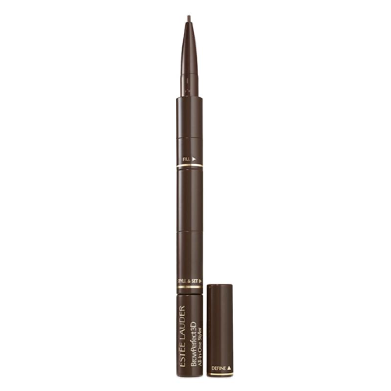 Estee Lauder - BrowPerfect 3D All-in-One Styler Pencil 0,07gr + 0,25gr + 1,75ml - Light Brunette