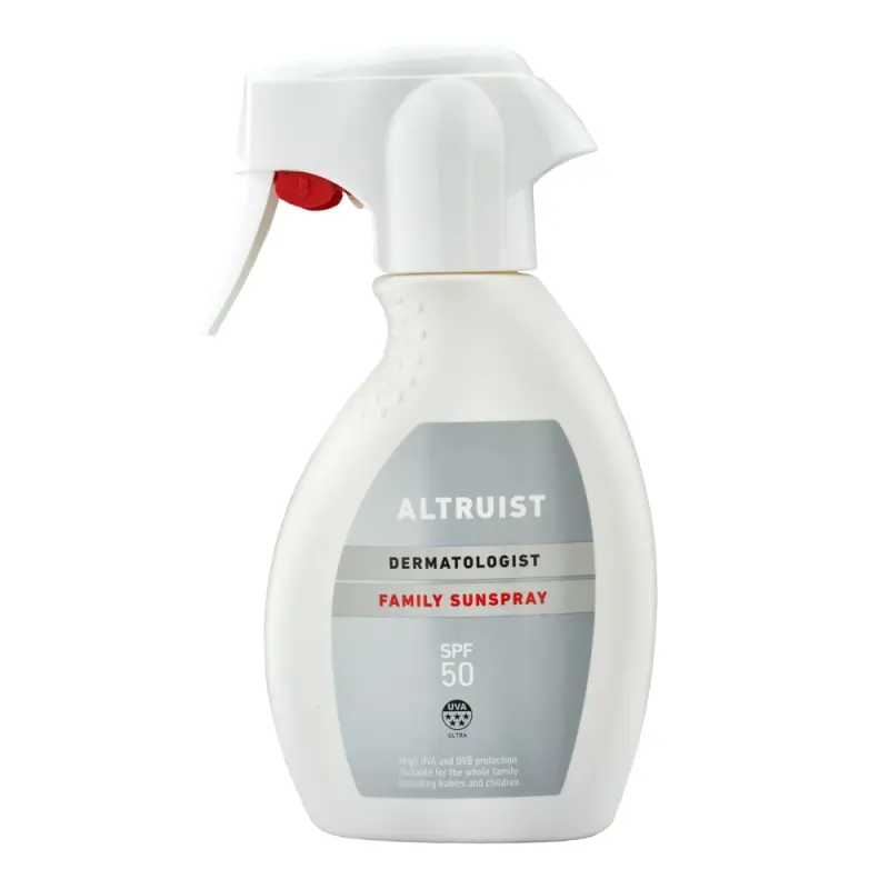 ALTRUIST Family Sunspray Семейный солнцезащитный спрей 250 мл