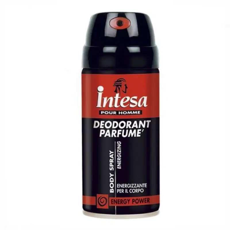 INTESA Дезодорант  POUR HOMME DEODARANT ENERGY POWER 24H 150ML