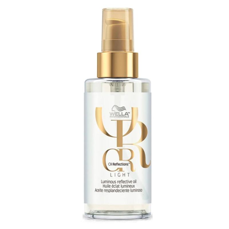 Wella Pro Oil Reflections Легкое масло для придания блеска волосам 100мл-