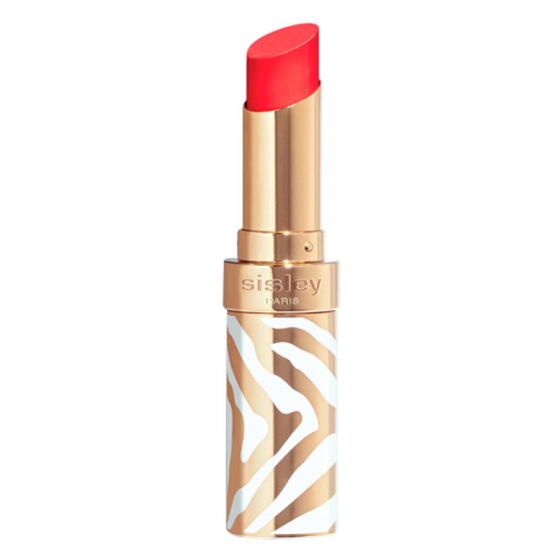 Sisley PHYTO-ROUGE SHINE 23 SHEER FLAMINGO Сверкающая фитопомада, тон № 23 прозрачный кораллово-розовый 3 г