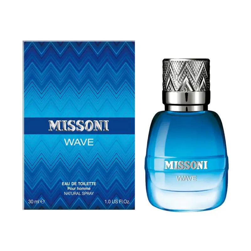 MISSONI WAVE Pour Homme EDT NAT SPRAY 30ML