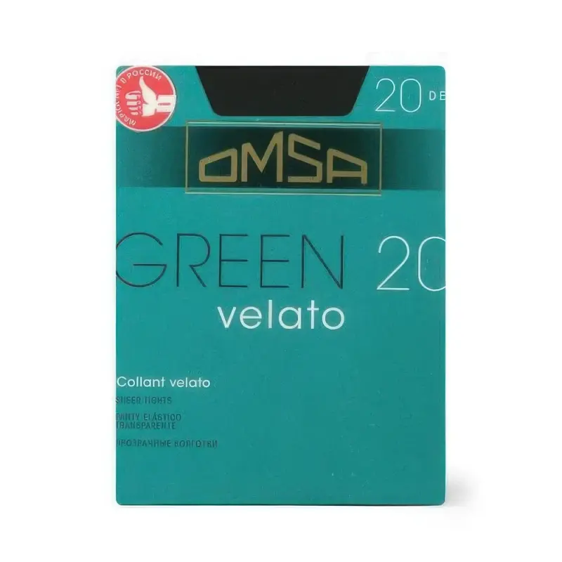 Колготки жен. Omsa 009OM Omsa Green  Nero 3